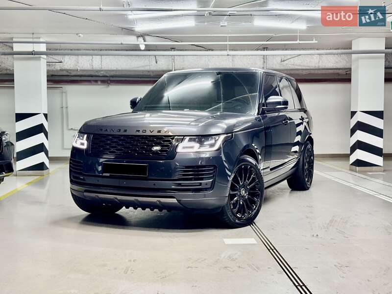 Внедорожник / Кроссовер Land Rover Range Rover 2020 в Киеве