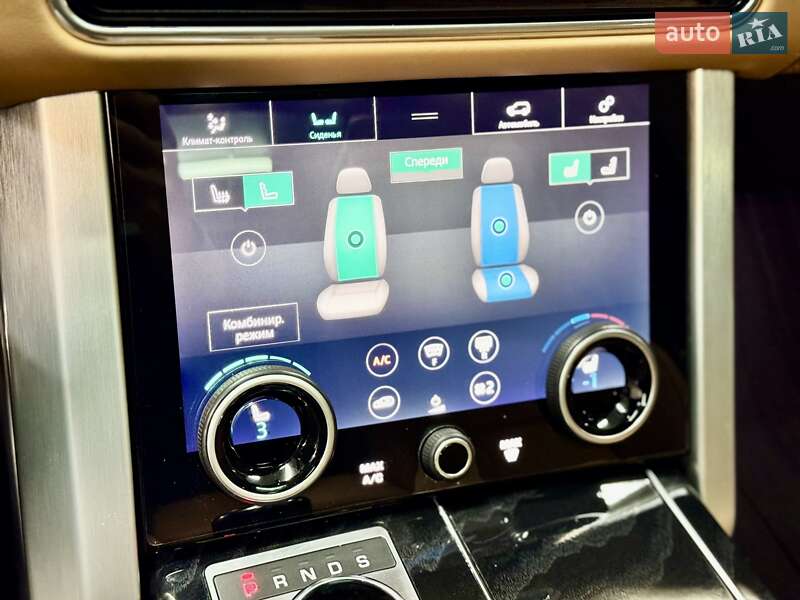 Внедорожник / Кроссовер Land Rover Range Rover 2020 в Киеве