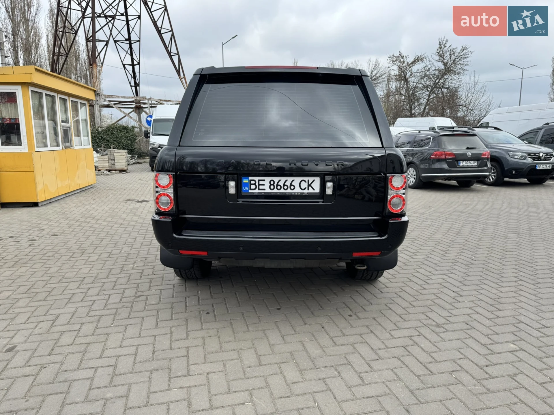 2012 Land Rover Range Rover - мініатюра 4