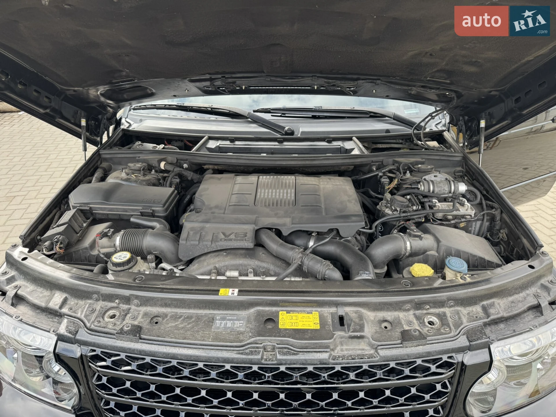 2012 Land Rover Range Rover - мініатюра 24