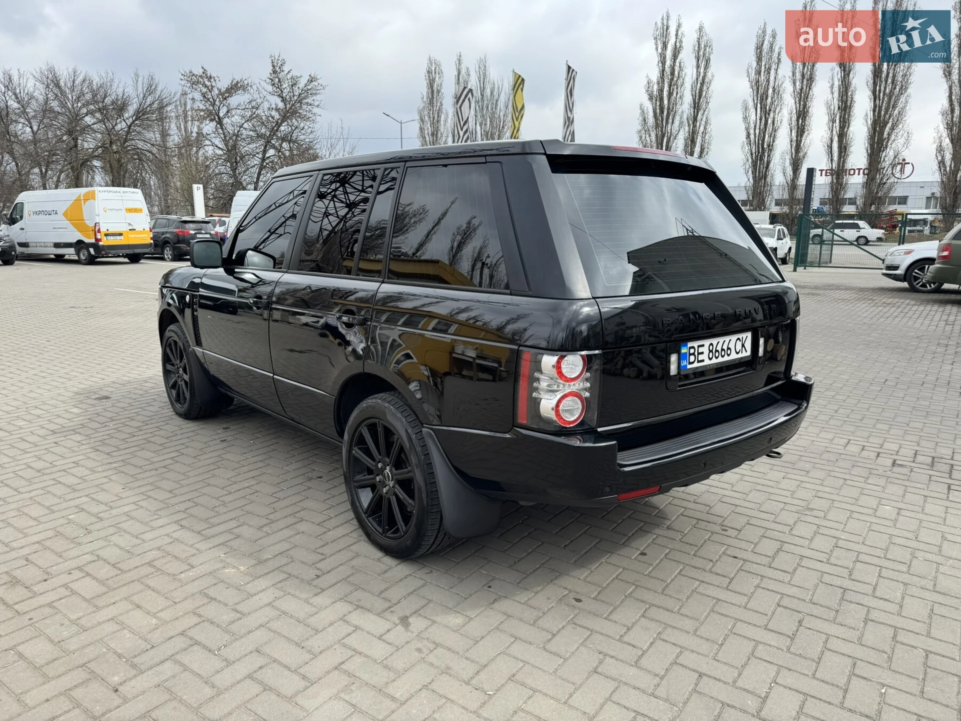 2012 Land Rover Range Rover - мініатюра 3