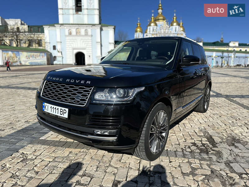 Land Rover Range Rover 2014