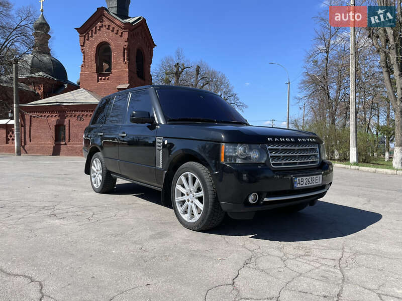 Внедорожник / Кроссовер Land Rover Range Rover 2011 в Виннице