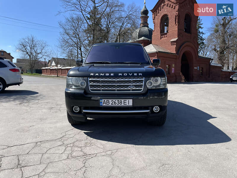 Внедорожник / Кроссовер Land Rover Range Rover 2011 в Виннице