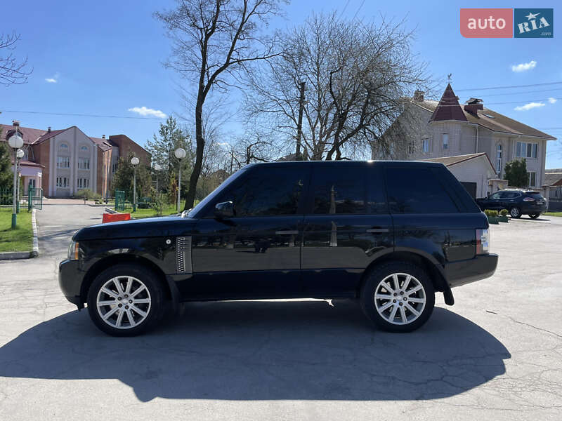 Внедорожник / Кроссовер Land Rover Range Rover 2011 в Виннице