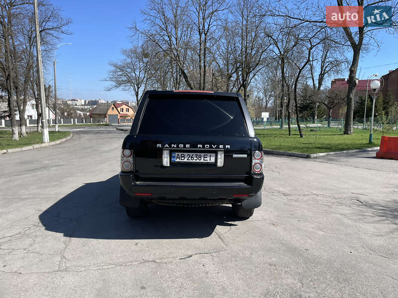 Внедорожник / Кроссовер Land Rover Range Rover 2011 в Виннице