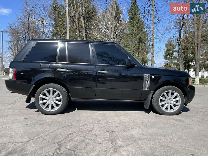 Внедорожник / Кроссовер Land Rover Range Rover 2011 в Виннице