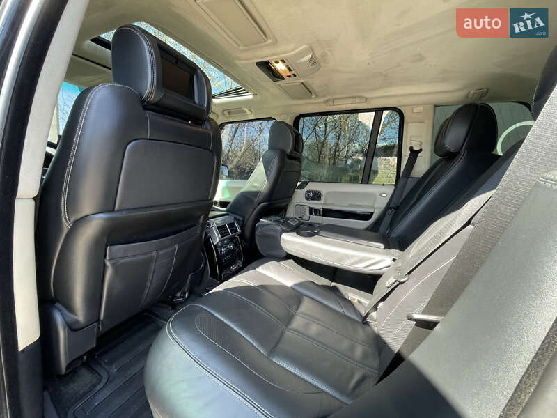 Внедорожник / Кроссовер Land Rover Range Rover 2011 в Виннице