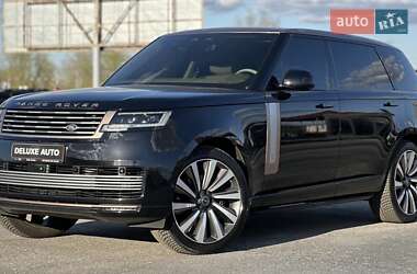 Позашляховик / Кросовер Land Rover Range Rover 2023 в 