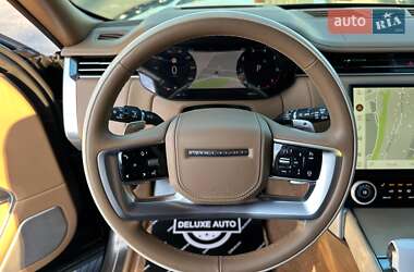 Позашляховик / Кросовер Land Rover Range Rover 2023 в 