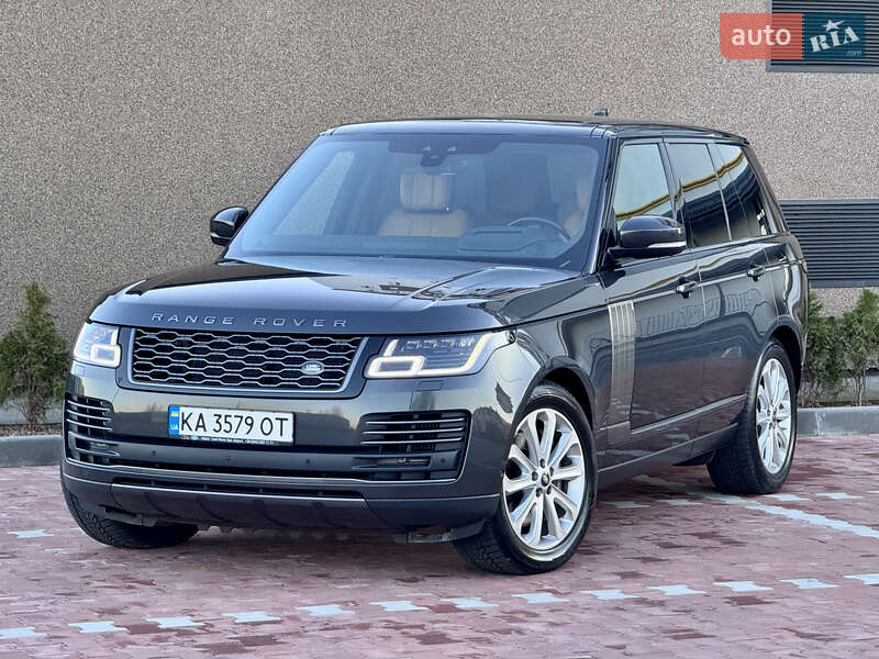 Land Rover Range Rover 2020