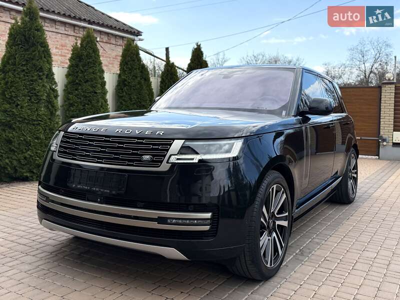 Позашляховик / Кросовер Land Rover Range Rover 2022 в Кропивницькому