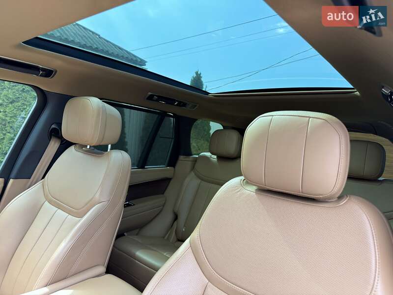 Позашляховик / Кросовер Land Rover Range Rover 2022 в Кропивницькому