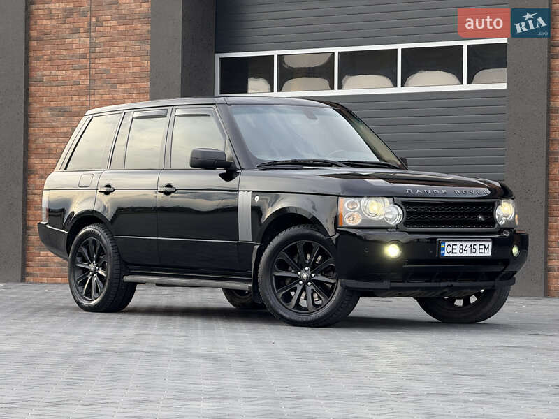 Land Rover Range Rover 2008
