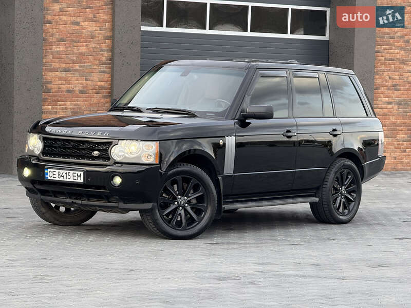 Land Rover Range Rover 2008