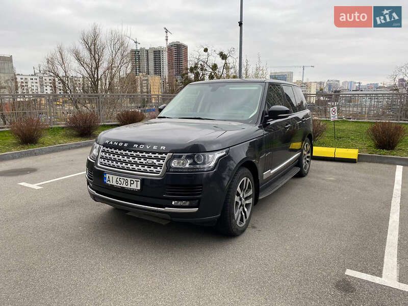 Внедорожник / Кроссовер Land Rover Range Rover 2013 в Киеве