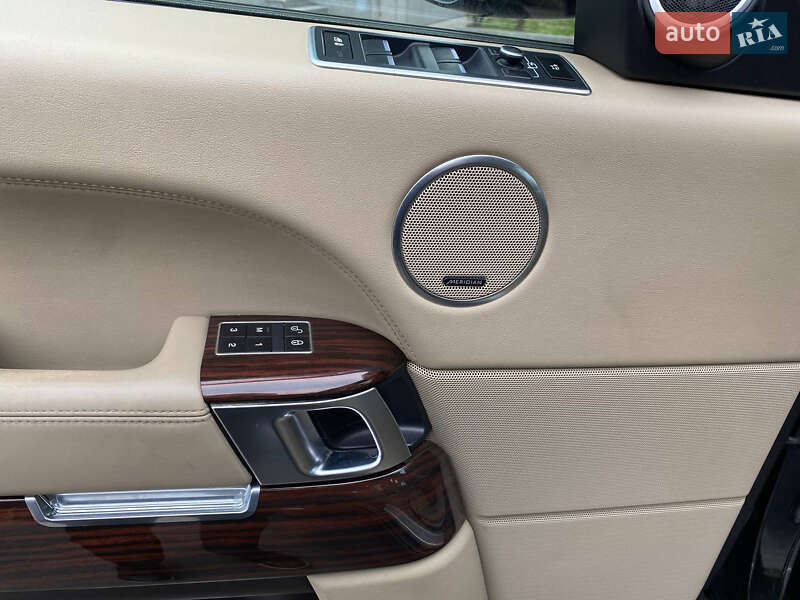 Внедорожник / Кроссовер Land Rover Range Rover 2013 в Киеве