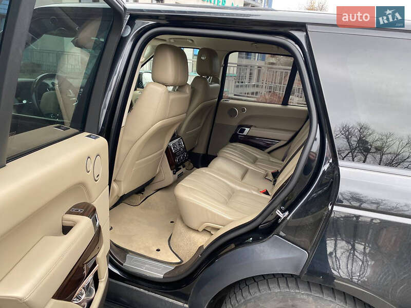 Внедорожник / Кроссовер Land Rover Range Rover 2013 в Киеве