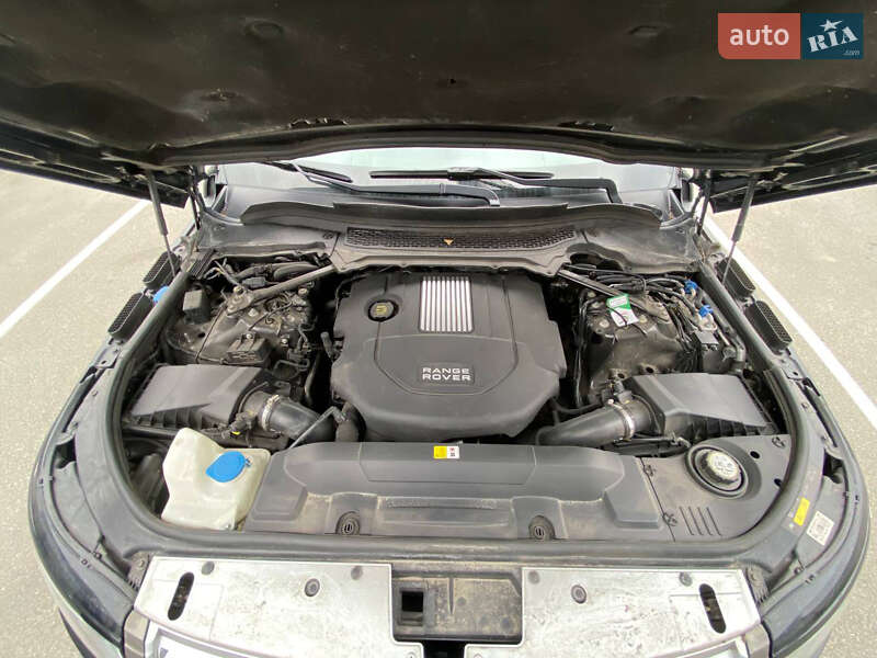 Внедорожник / Кроссовер Land Rover Range Rover 2013 в Киеве