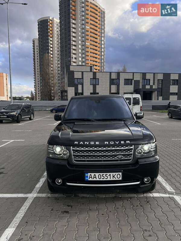 Позашляховик / Кросовер Land Rover Range Rover 2009 в Києві фото 2 Позашляховик / Кросовер Land Rover Range Rover 2009 в Києві