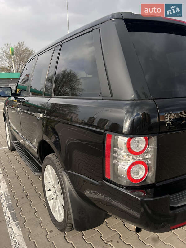 Позашляховик / Кросовер Land Rover Range Rover 2009 в Києві фото 6 Позашляховик / Кросовер Land Rover Range Rover 2009 в Києві