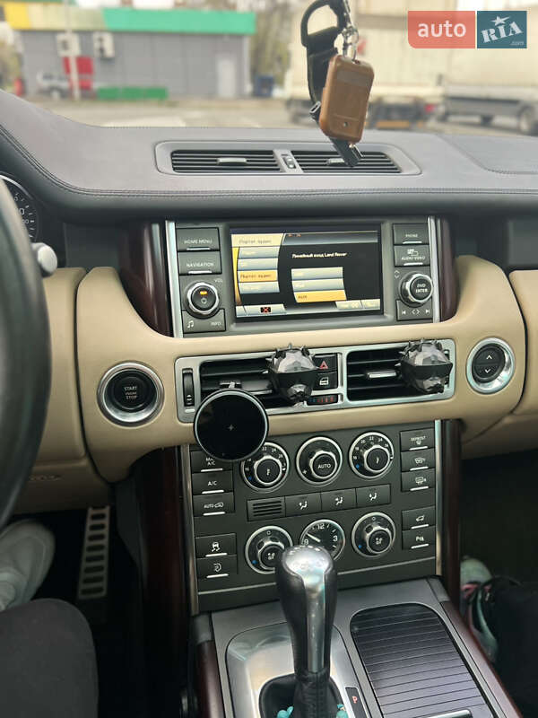 Позашляховик / Кросовер Land Rover Range Rover 2009 в Києві фото 16 Позашляховик / Кросовер Land Rover Range Rover 2009 в Києві