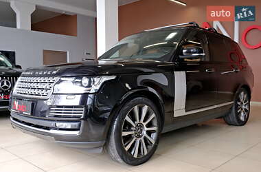 Внедорожник / Кроссовер Land Rover Range Rover 2016 в 