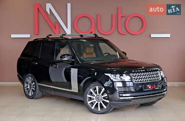 Внедорожник / Кроссовер Land Rover Range Rover 2016 в 