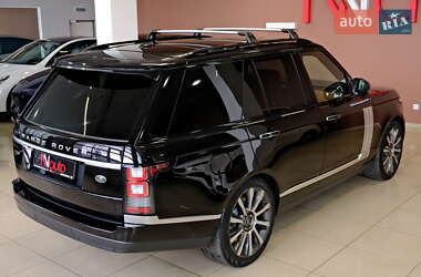 Внедорожник / Кроссовер Land Rover Range Rover 2016 в 