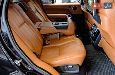 Внедорожник / Кроссовер Land Rover Range Rover 2016 в 