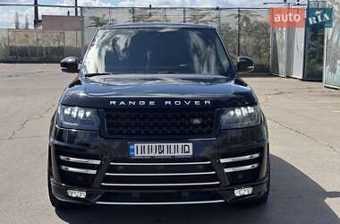 Внедорожник / Кроссовер Land Rover Range Rover 2013 в 