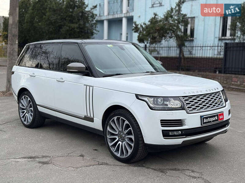 Внедорожник / Кроссовер Land Rover Range Rover 2013 в Киеве