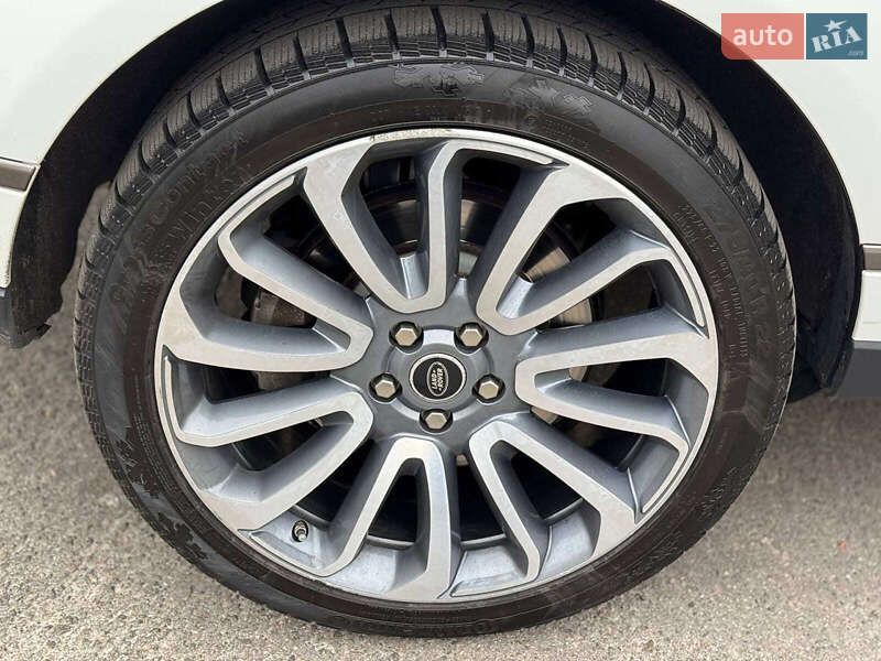 Внедорожник / Кроссовер Land Rover Range Rover 2013 в Киеве