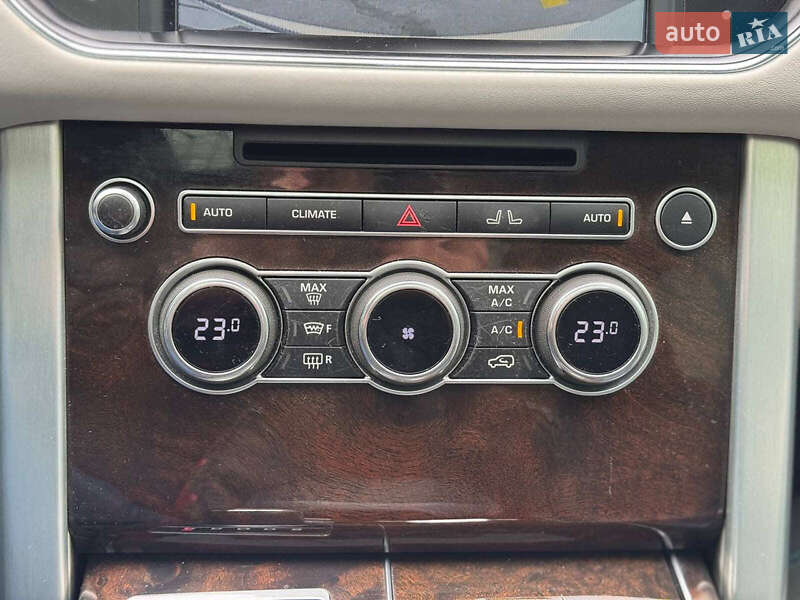 Внедорожник / Кроссовер Land Rover Range Rover 2013 в Киеве
