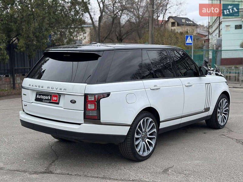 Внедорожник / Кроссовер Land Rover Range Rover 2013 в Киеве