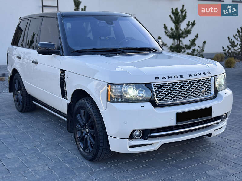 Внедорожник / Кроссовер Land Rover Range Rover 2010 в Луцке фото 12 Внедорожник / Кроссовер Land Rover Range Rover 2010 в Луцке