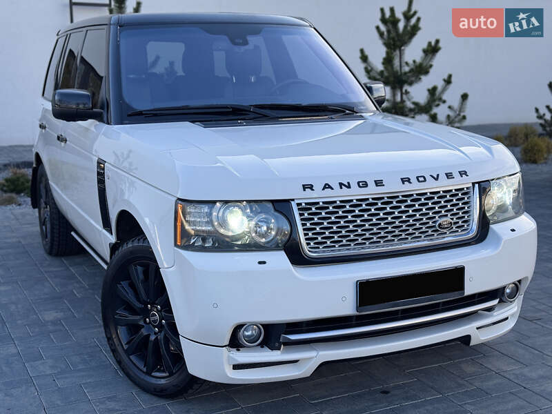 Внедорожник / Кроссовер Land Rover Range Rover 2010 в Луцке фото 15 Внедорожник / Кроссовер Land Rover Range Rover 2010 в Луцке