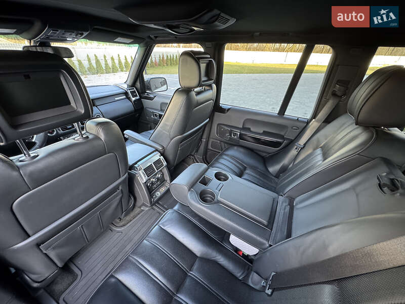 Внедорожник / Кроссовер Land Rover Range Rover 2010 в Луцке фото 36 Внедорожник / Кроссовер Land Rover Range Rover 2010 в Луцке