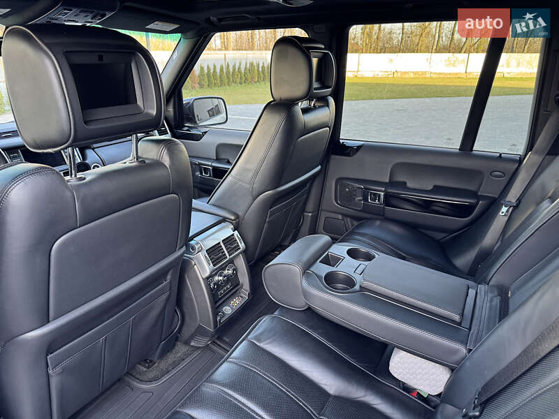 Внедорожник / Кроссовер Land Rover Range Rover 2010 в Луцке фото 38 Внедорожник / Кроссовер Land Rover Range Rover 2010 в Луцке