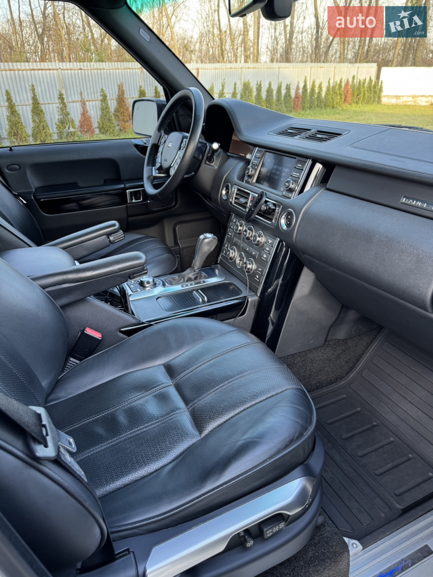 2010 Land Rover Range Rover - мініатюра 46