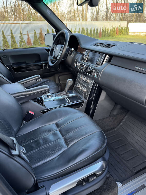 Внедорожник / Кроссовер Land Rover Range Rover 2010 в Луцке фото 46 Внедорожник / Кроссовер Land Rover Range Rover 2010 в Луцке