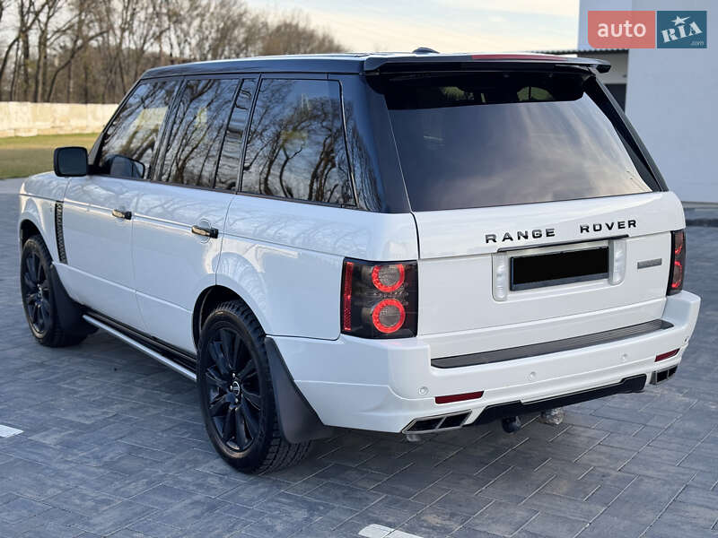 Внедорожник / Кроссовер Land Rover Range Rover 2010 в Луцке фото 29 Внедорожник / Кроссовер Land Rover Range Rover 2010 в Луцке