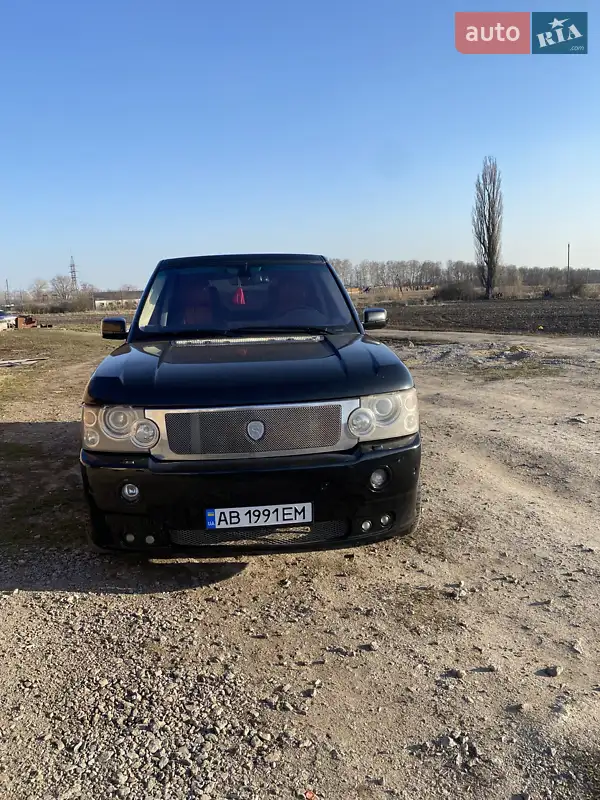 Land Rover Range Rover