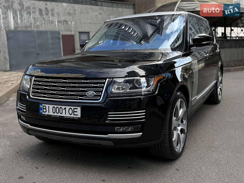 Внедорожник / Кроссовер Land Rover Range Rover 2017 в Киеве