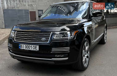 Внедорожник / Кроссовер Land Rover Range Rover 2017 в 