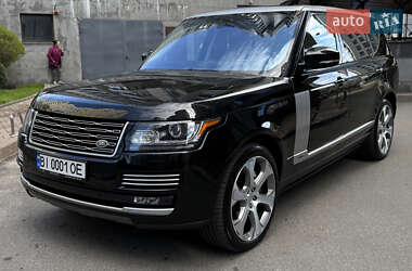 Внедорожник / Кроссовер Land Rover Range Rover 2017 в Киеве