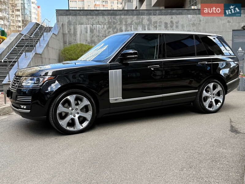 Внедорожник / Кроссовер Land Rover Range Rover 2017 в Киеве
