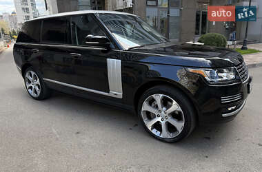 Внедорожник / Кроссовер Land Rover Range Rover 2017 в 