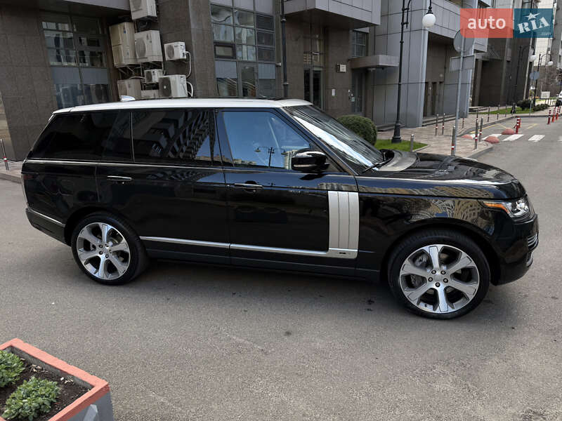 Внедорожник / Кроссовер Land Rover Range Rover 2017 в Киеве