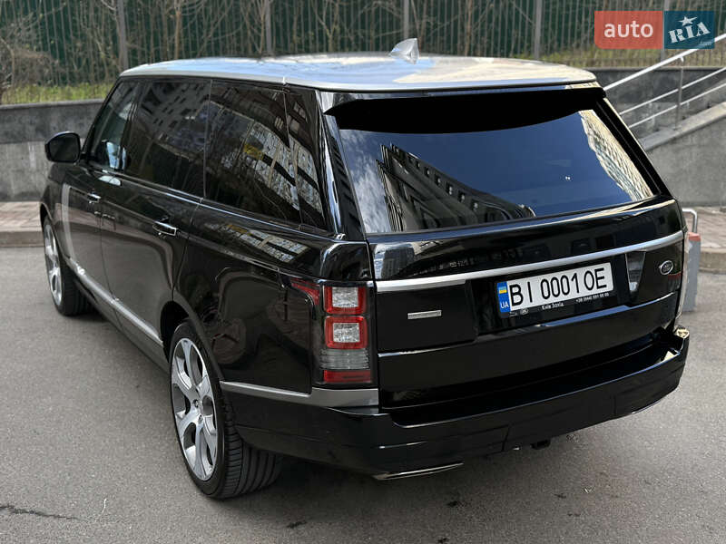 Внедорожник / Кроссовер Land Rover Range Rover 2017 в Киеве